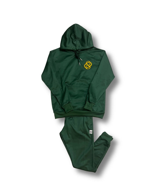 Green Poly Tracksuit